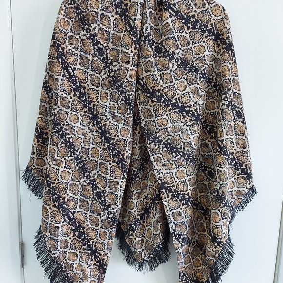 Long scarf snake print - Picture 2 of 2